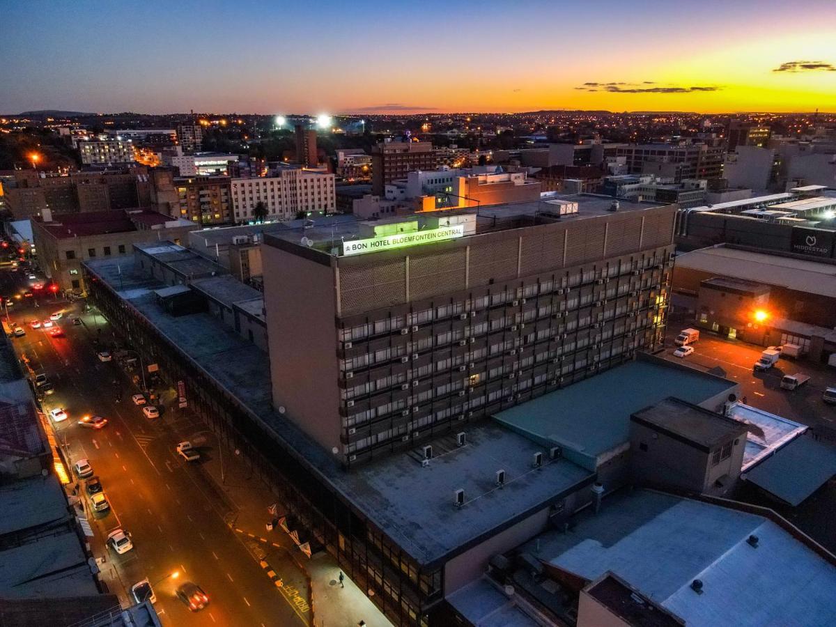 Bon Hotel Bloemfontein Central Exterior photo