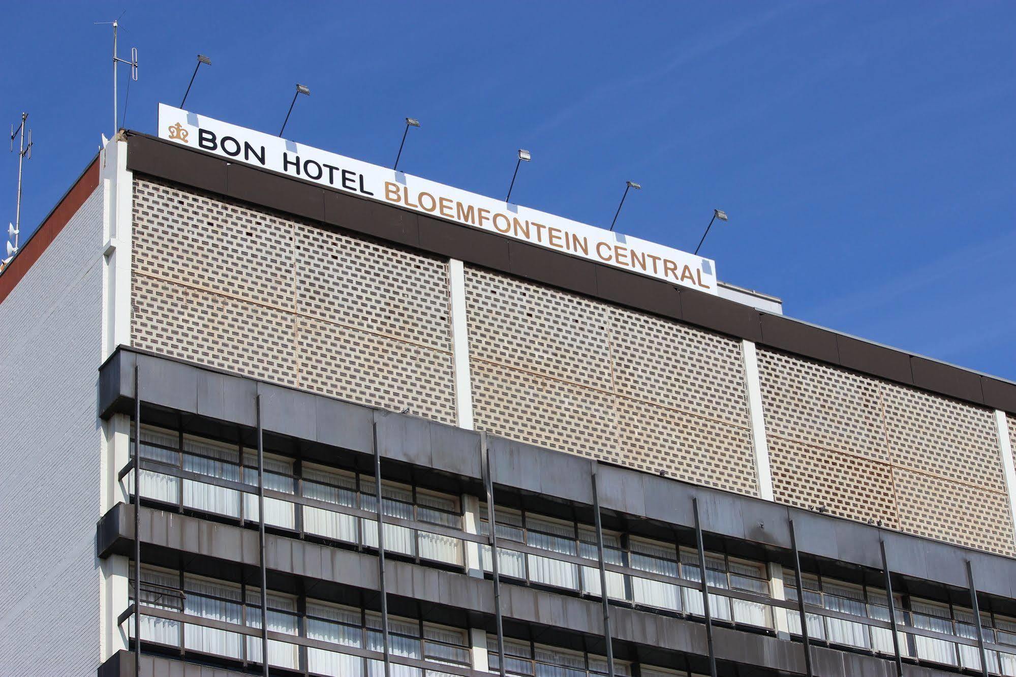 Bon Hotel Bloemfontein Central Exterior photo